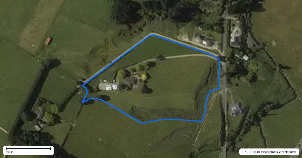 Property context map for 45 Tavistock Road, Koputaroa, Shannon