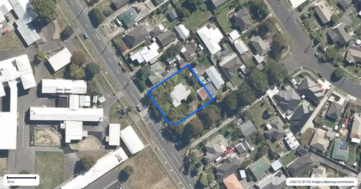 Property context map for 44 Moonshine Road, Trentham, Upper Hutt