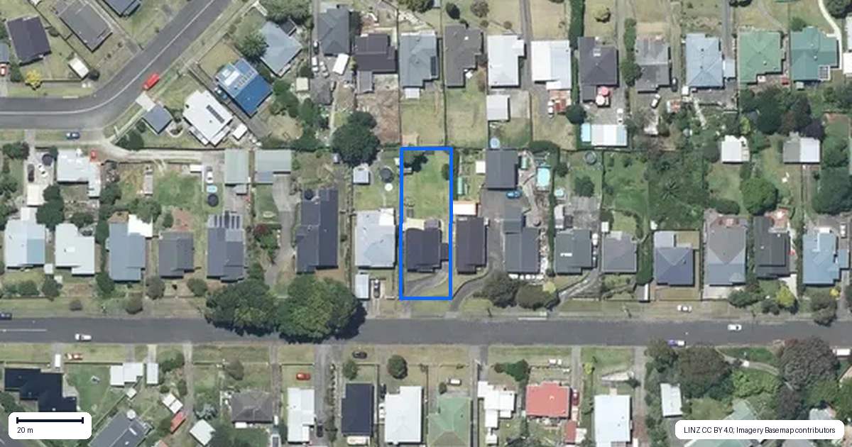Property context map for 58 Koromiko Road, Gonville, Whanganui