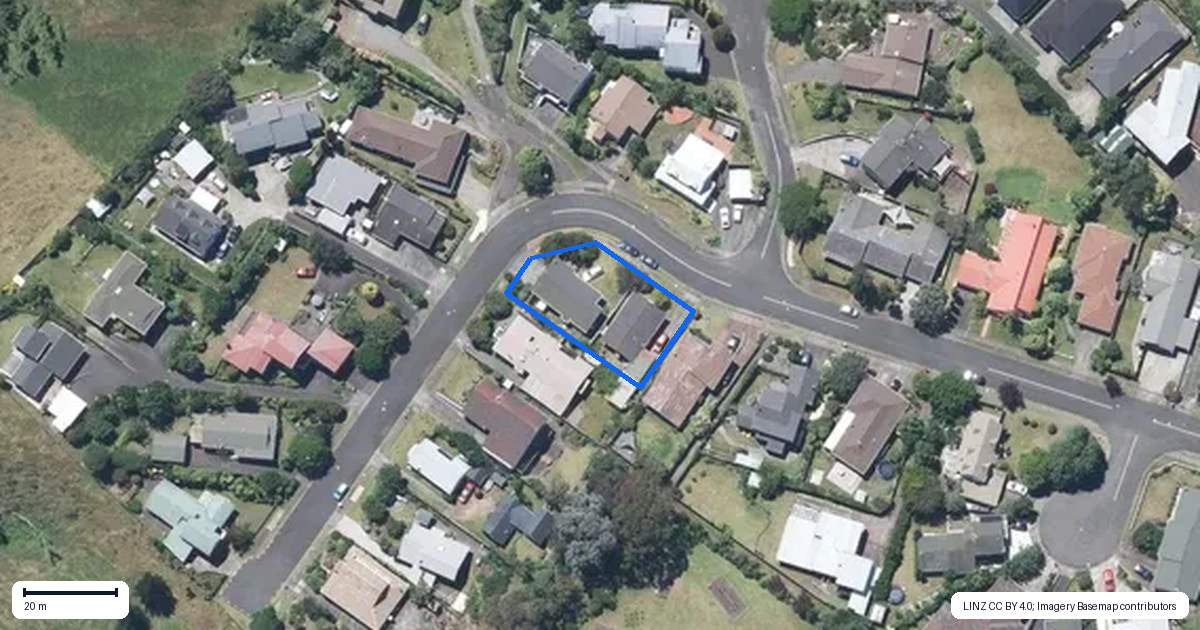Property context map for 25 Aiken Road, Saint Johns Hill, Whanganui