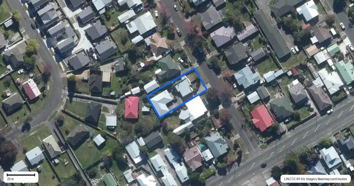 Property context map for 7A Karamu Avenue, Takaro, Palmerston North