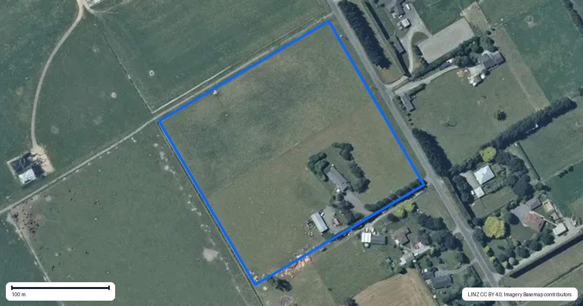 Property context map for 102 Jackeytown Road, Tiakitahuna, Palmerston North