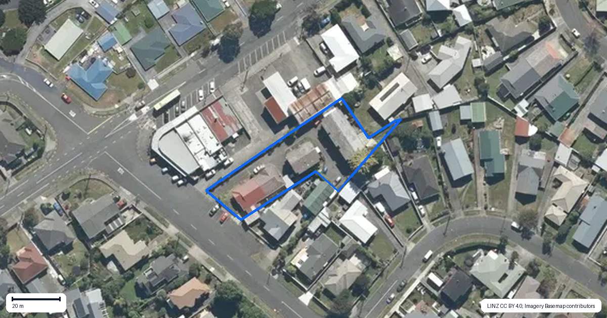 Property context map for 48 Mabey Road, Avalon, Lower Hutt