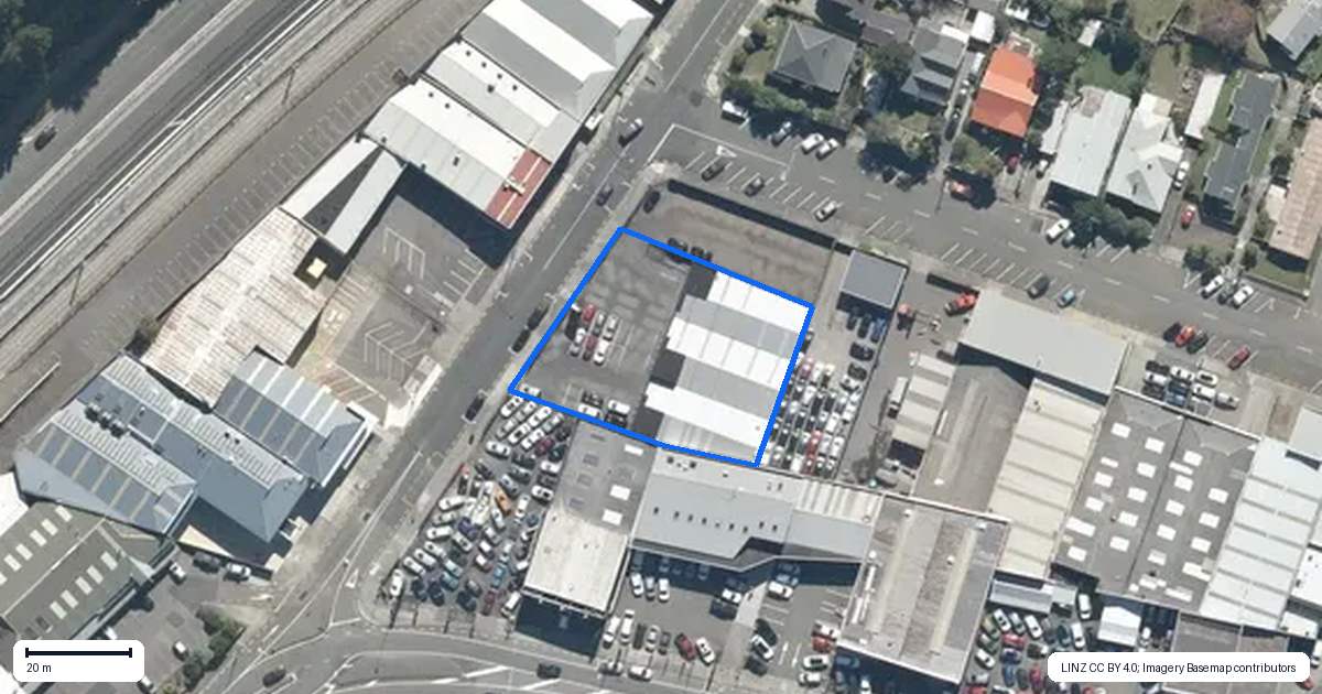 Property context map for 4 Parliament Street, Melling, Lower Hutt