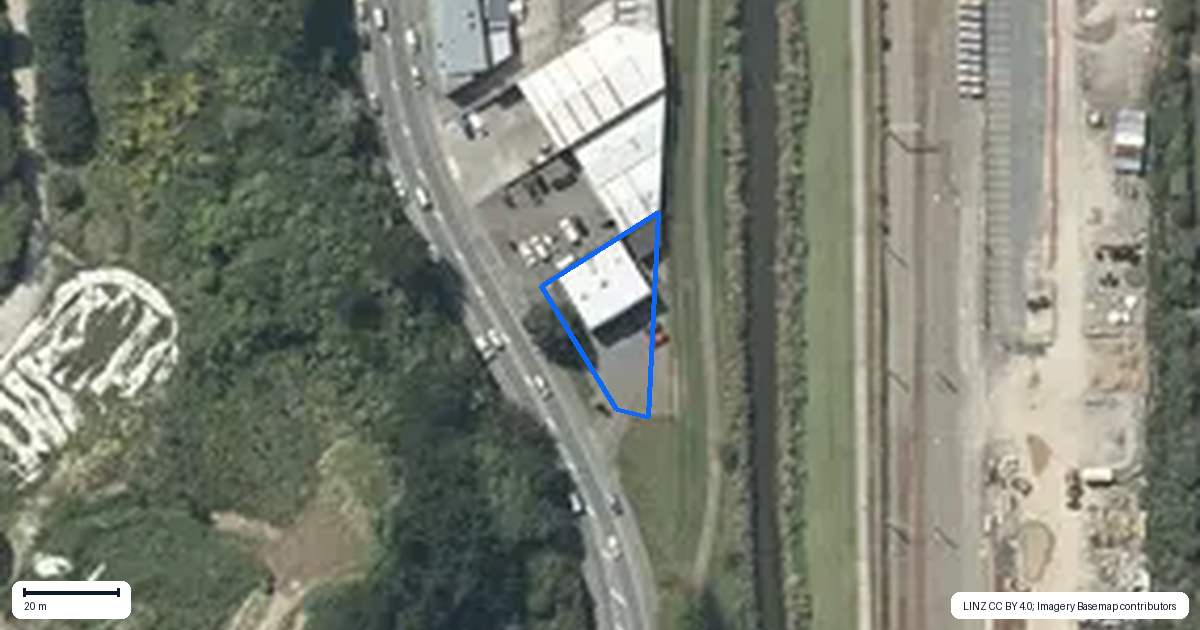 Property context map for 29 Kenepuru Drive, Kenepuru, Porirua