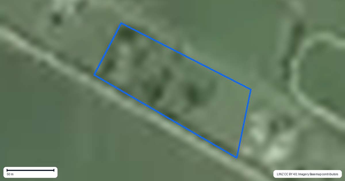 Property context map for 554 No 3 Line, Okoia, Whanganui