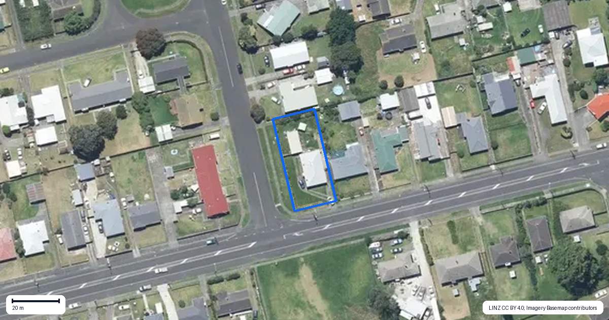Property context map for 120 Puriri Street, Gonville, Whanganui