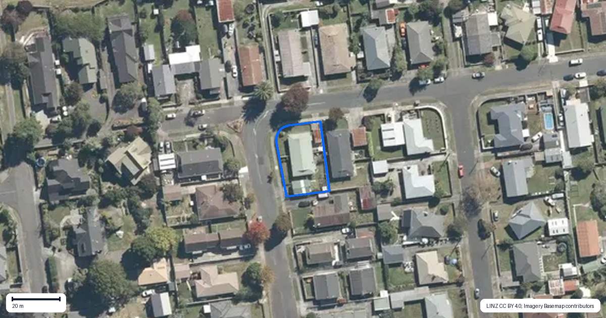 Property context map for 56 Henry Street, Ebdentown, Upper Hutt
