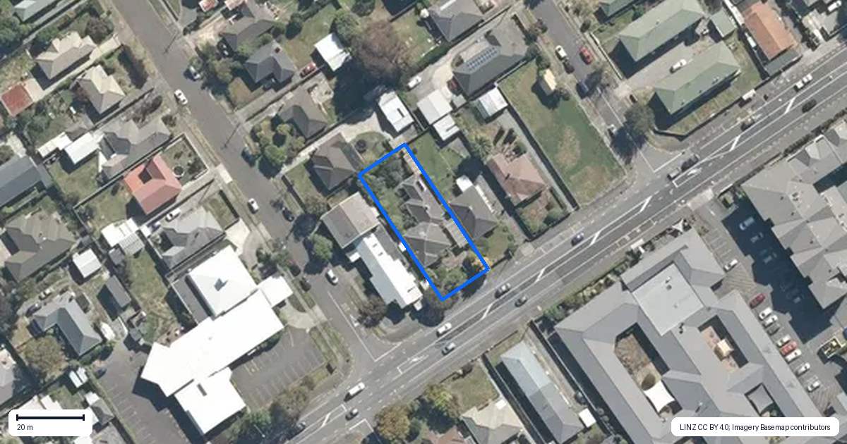 Property context map for 653 Fergusson Drive, Trentham, Upper Hutt