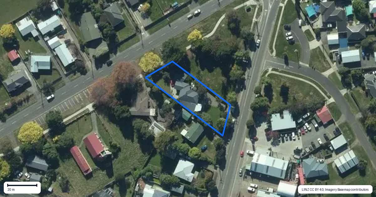 Property context map for 73 Mulgrave Street, Ashhurst