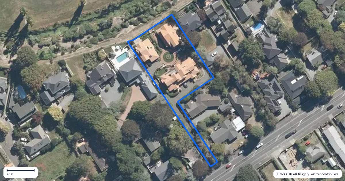 Property context map for 4/341 Fergusson Drive, Heretaunga, Upper Hutt