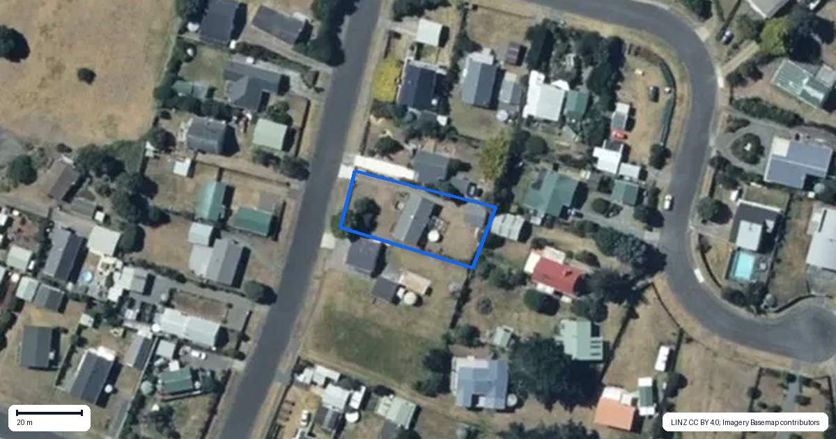 Property context map for 36 Kahukura Avenue, Waitarere Beach, Levin