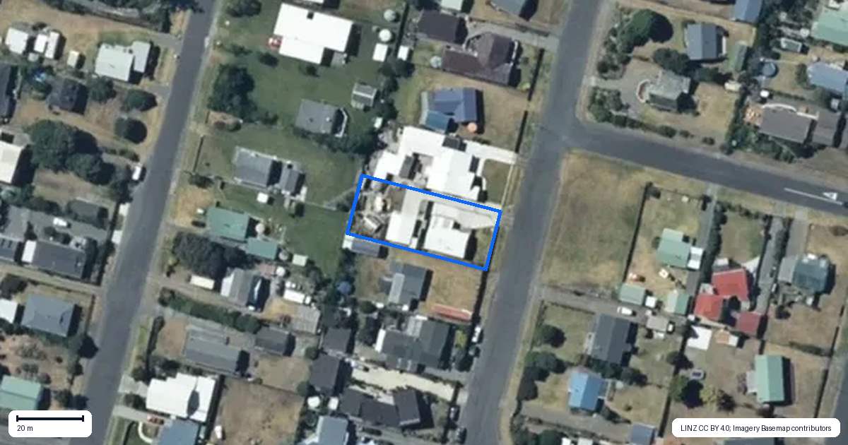 Property context map for 31 Park Avenue, Waitarere Beach, Levin