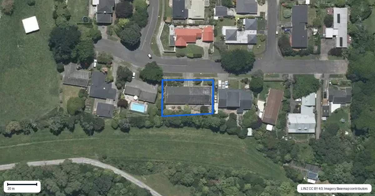 Property context map for 71A Nimmo Avenue East, Waikanae