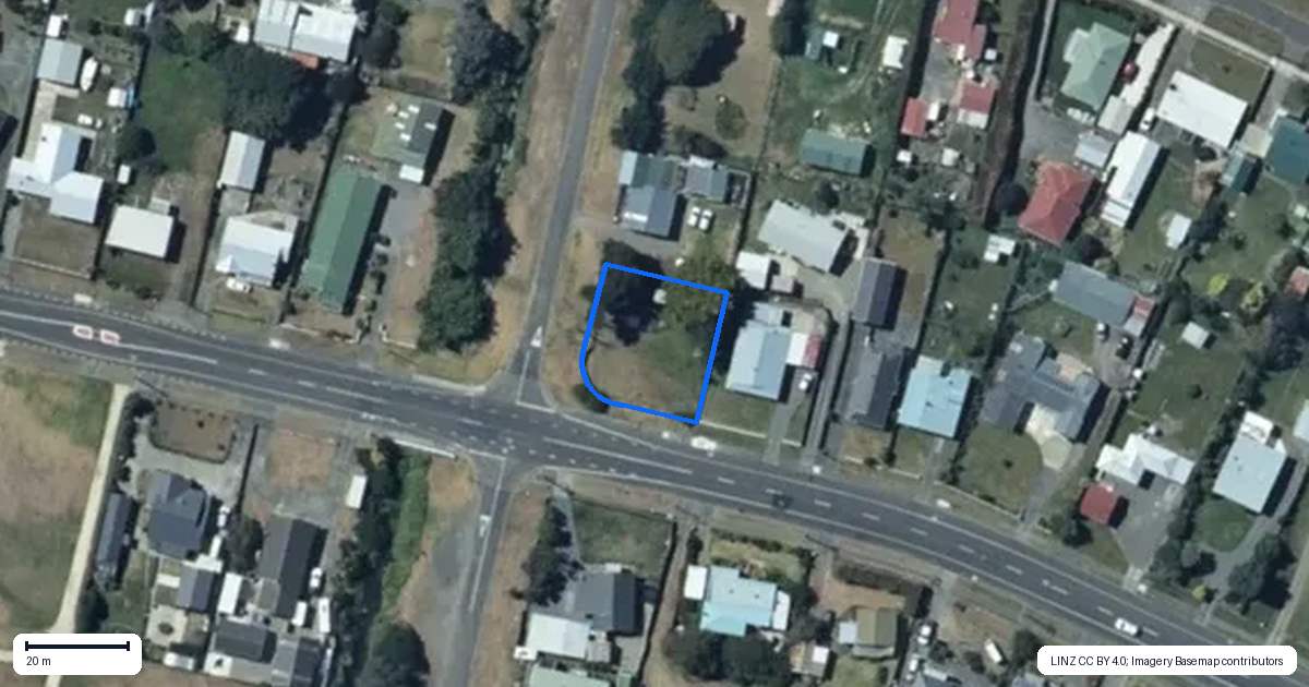Property context map for 49 Seabury Avenue, Foxton Beach, Foxton