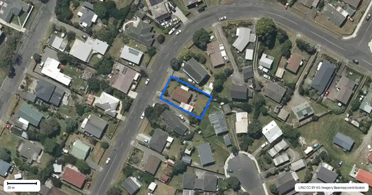 Property context map for 34 Norfolk Crescent, Otaki Beach, Otaki