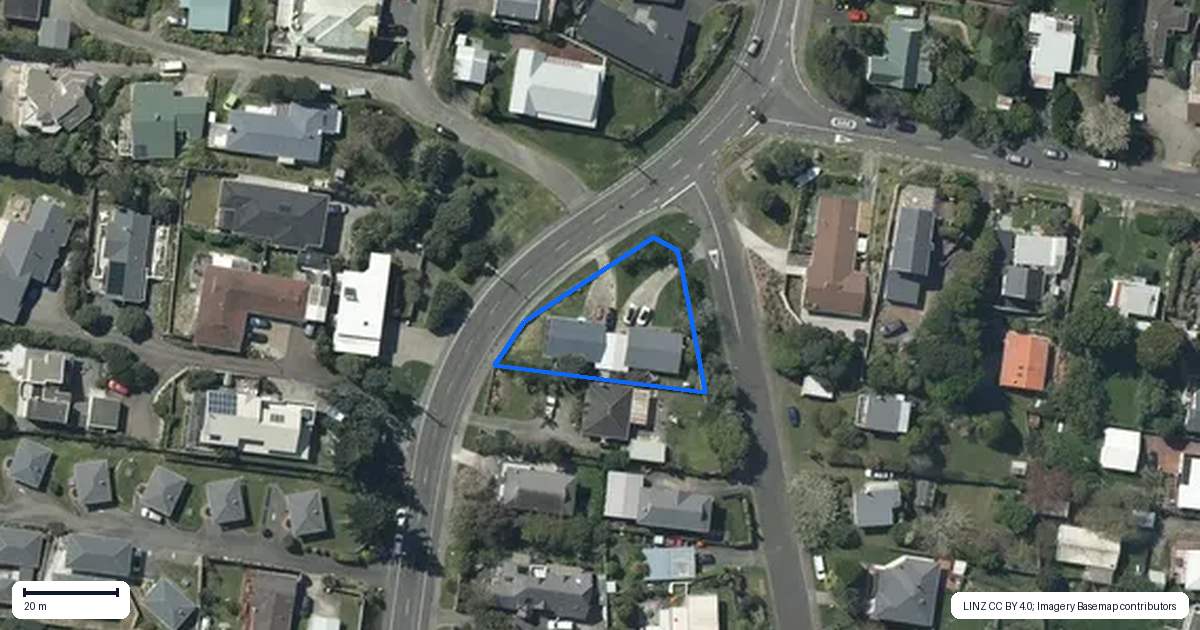 Property context map for 316 Rosetta Road, Raumati Beach