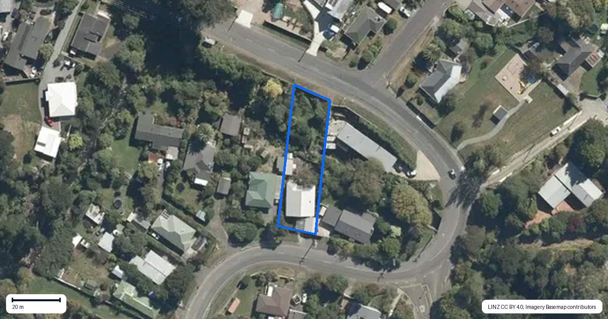 Property context map for 6 Maymorn Road, Te Marua, Upper Hutt