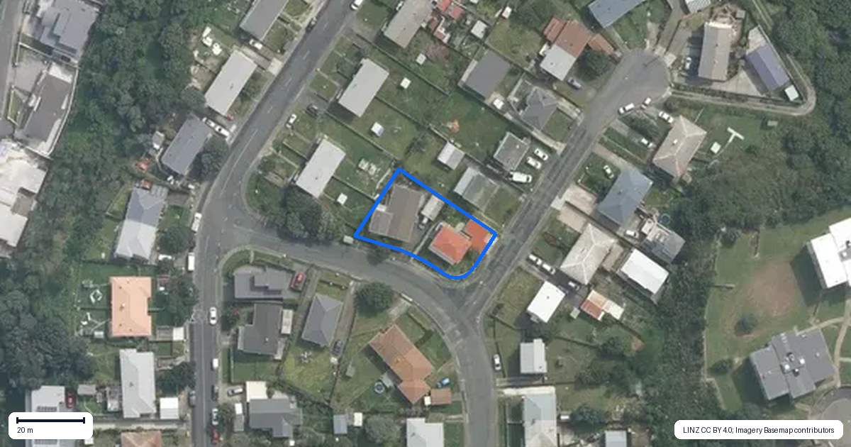 Property context map for 3 Taiaroa Street, Strathmore Park, Wellington