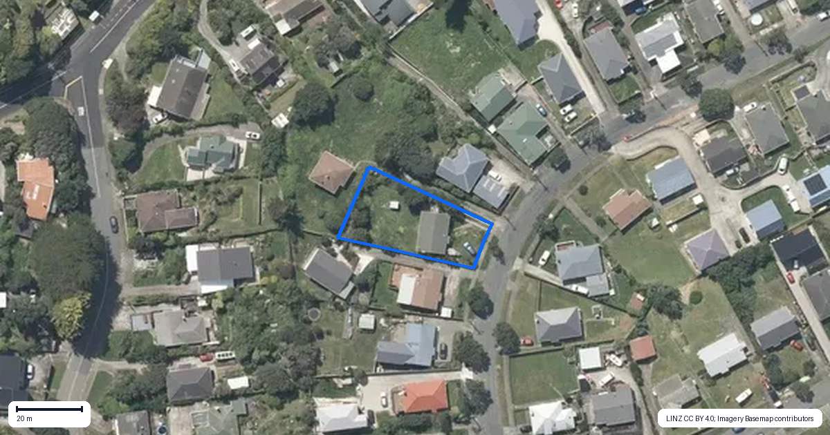 Property context map for 31 Matatiro Street, Titahi Bay, Porirua