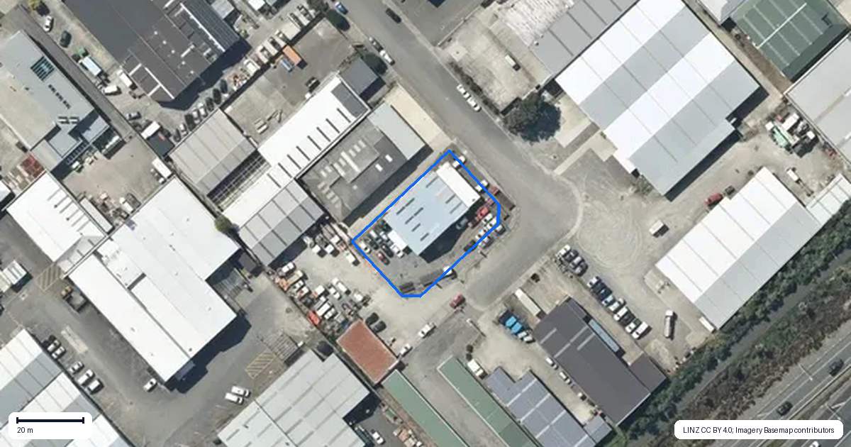 Property context map for 10 Sheffield Street, Paraparaumu