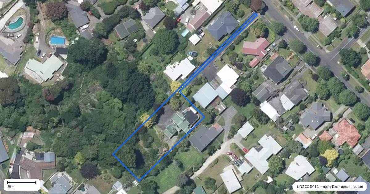 Property context map for 9A Peakes Road, Saint Johns Hill, Whanganui