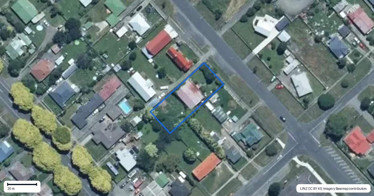 Property context map for 36 Stout Street, Shannon