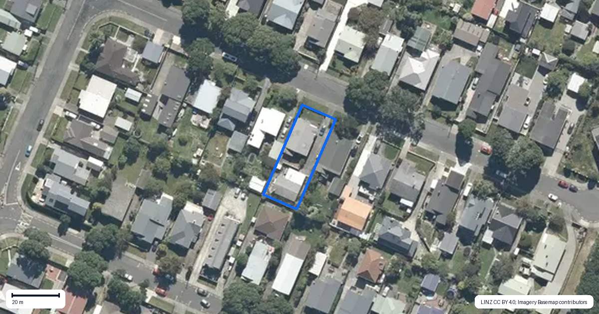 Property context map for 10 Graham Street, Petone, Lower Hutt