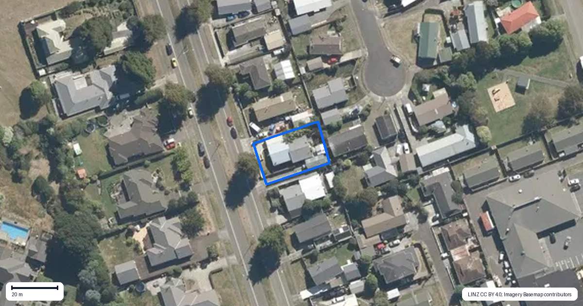 Property context map for 88 Totara Park Road, Totara Park, Upper Hutt