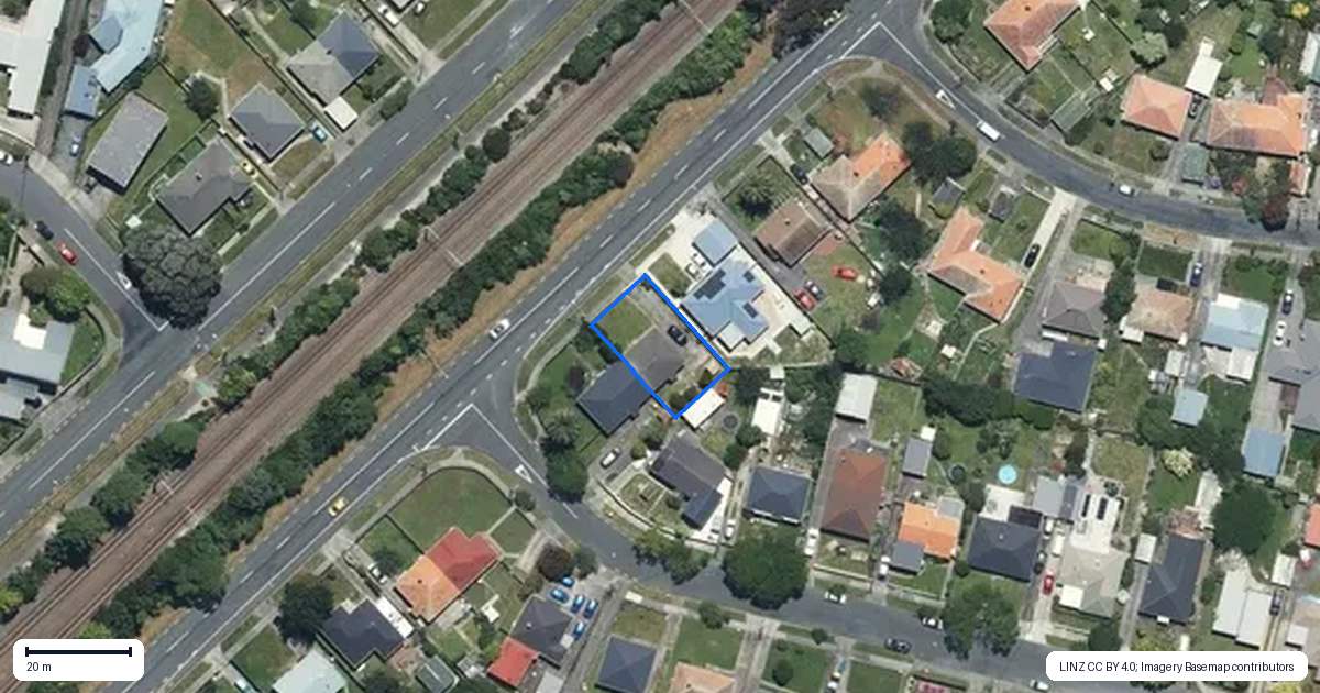 Property context map for 112 Cambridge Terrace, Fairfield, Lower Hutt
