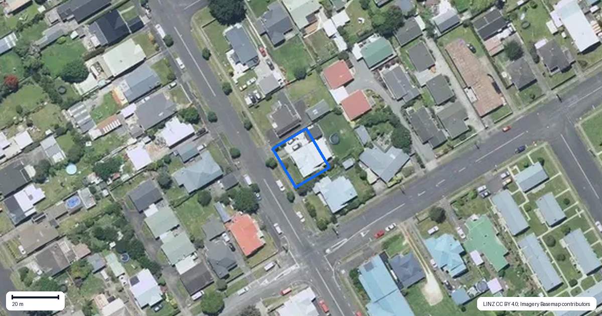 Property context map for 38 Moana Street, Whanganui East, Whanganui