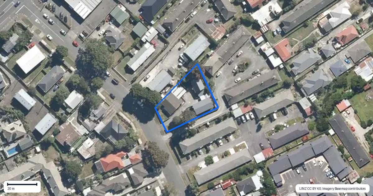 Property context map for 11 Totara Street, Trentham, Upper Hutt
