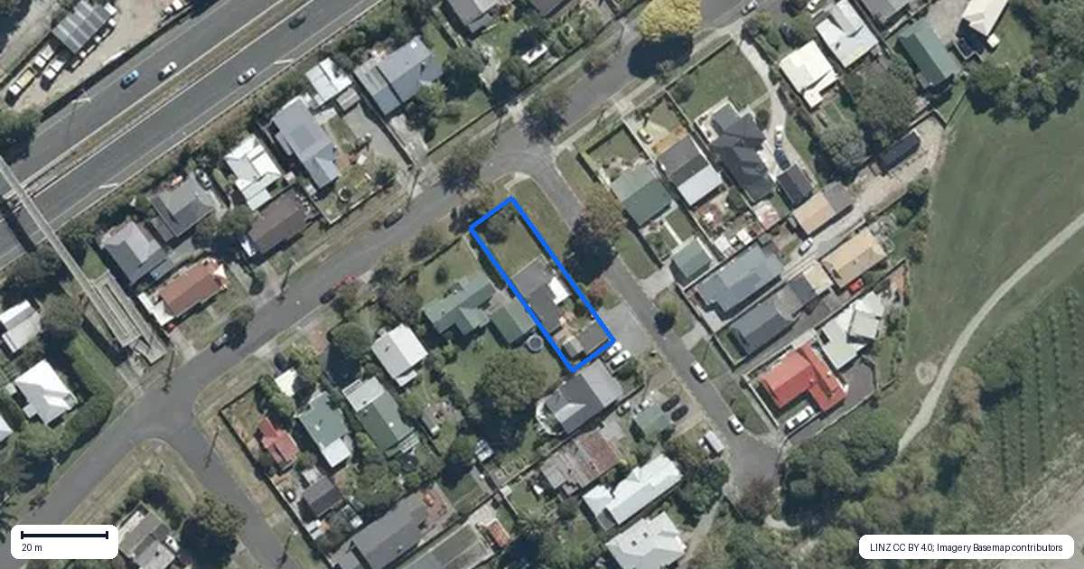 Property context map for 2 Richard Street, Belmont, Lower Hutt