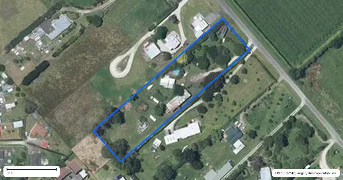 Property context map for 38 Pauls Road, Whanganui East, Whanganui
