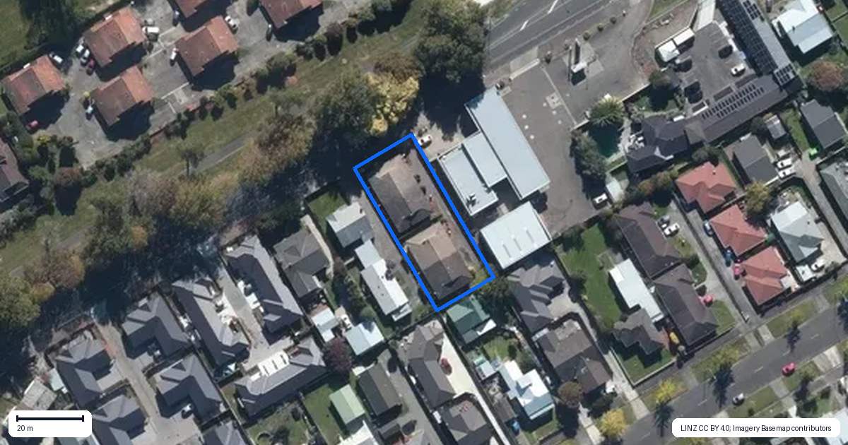 Property context map for 668B Pioneer Highway, Highbury, Palmerston North