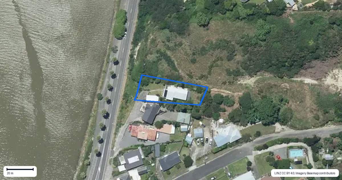 Property context map for 67A Anzac Parade, Durie Hill, Whanganui