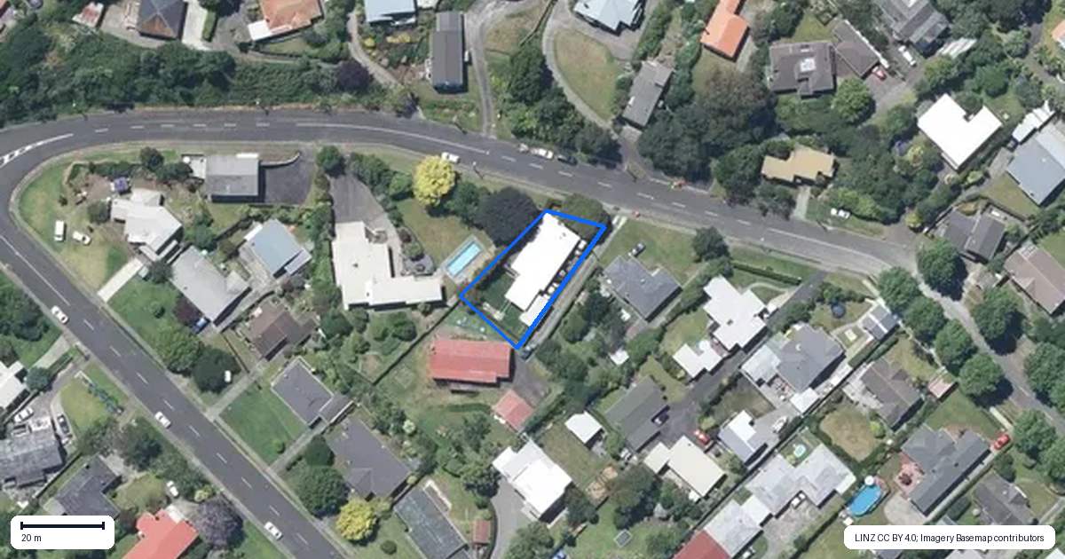Property context map for 27 Kent Road, Saint Johns Hill, Whanganui