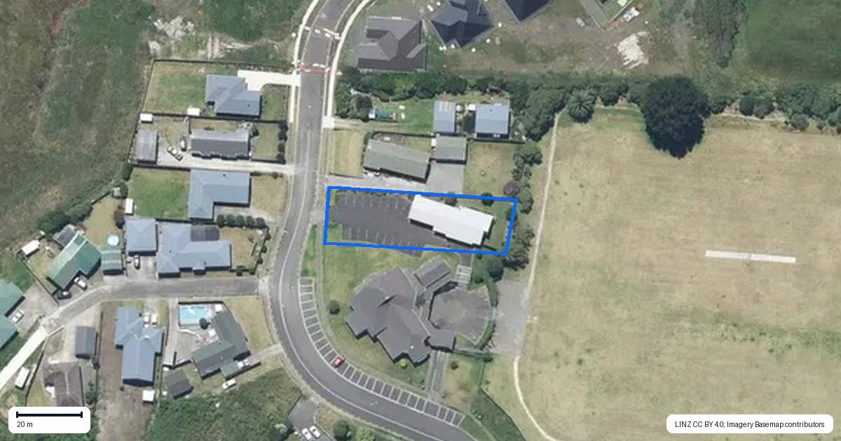 Property context map for 24 Tawhero Street, Gonville, Whanganui