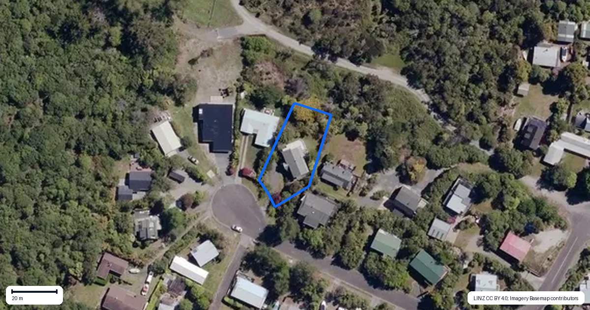Property context map for 18 Taringa Avenue, Kuratau, Turangi