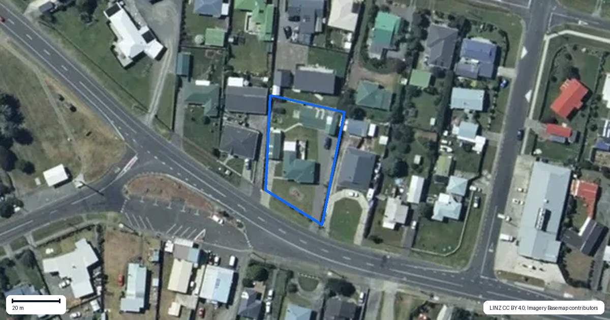 Property context map for 69 Seabury Avenue, Foxton Beach, Foxton