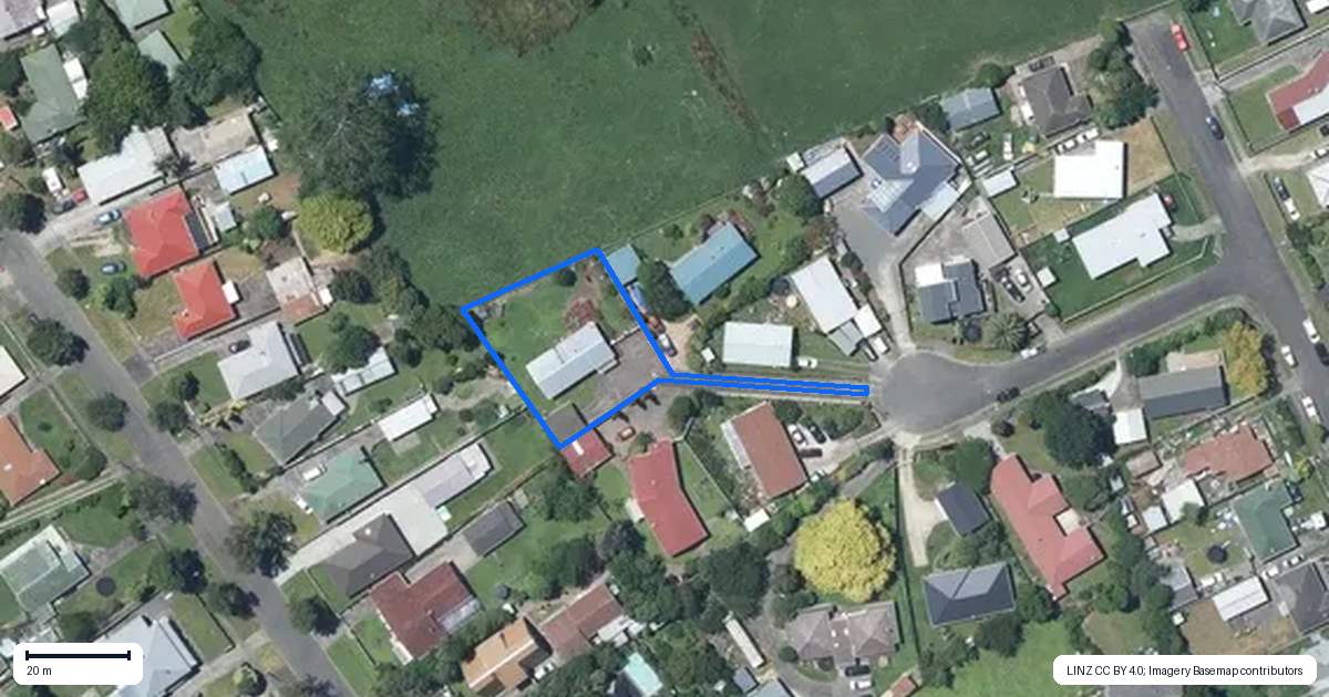 Property context map for 10 Photinia Place, Aramoho, Whanganui