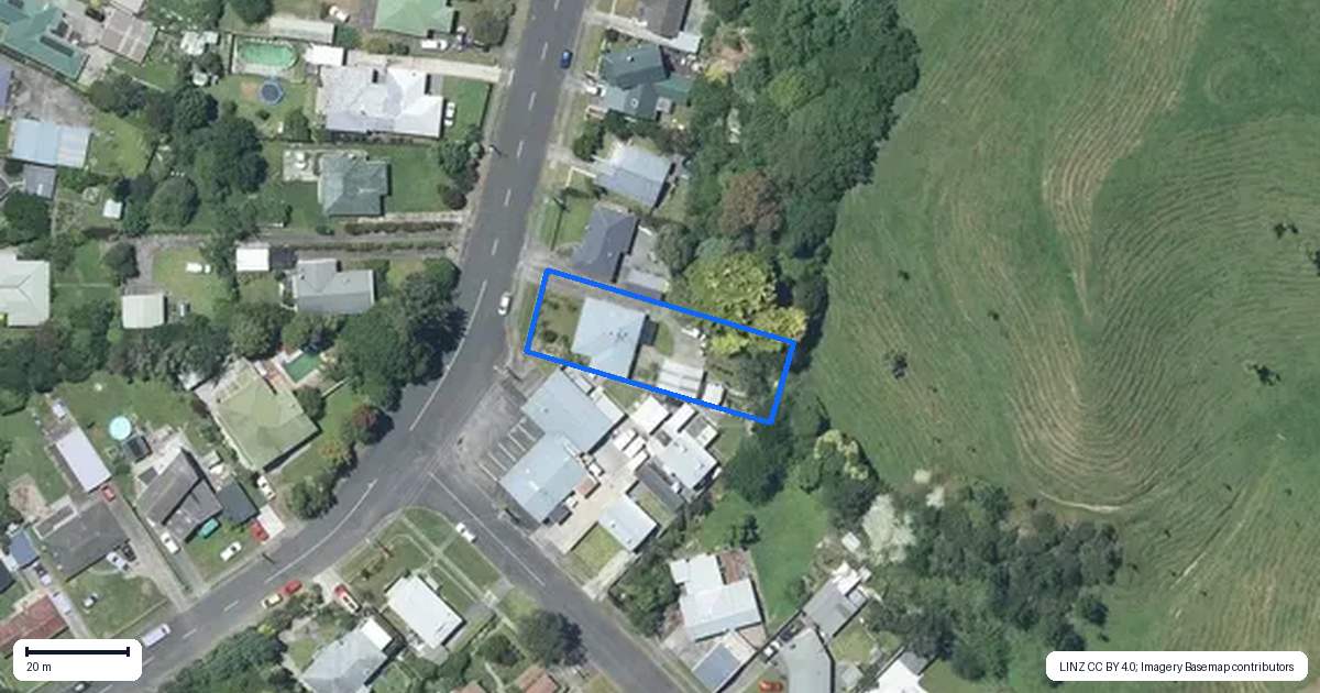 Property context map for 108 Ikitara Road, Whanganui East, Whanganui