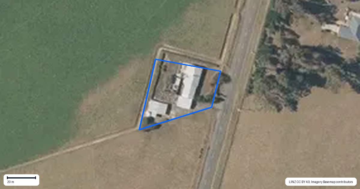 Property context map for 388 Kahutara Road, Kahutara