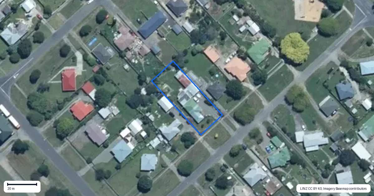Property context map for 37 Whittaker Street, Shannon