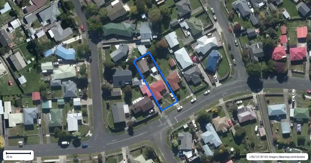 Property context map for 76 Rugby Street, Awapuni, Palmerston North