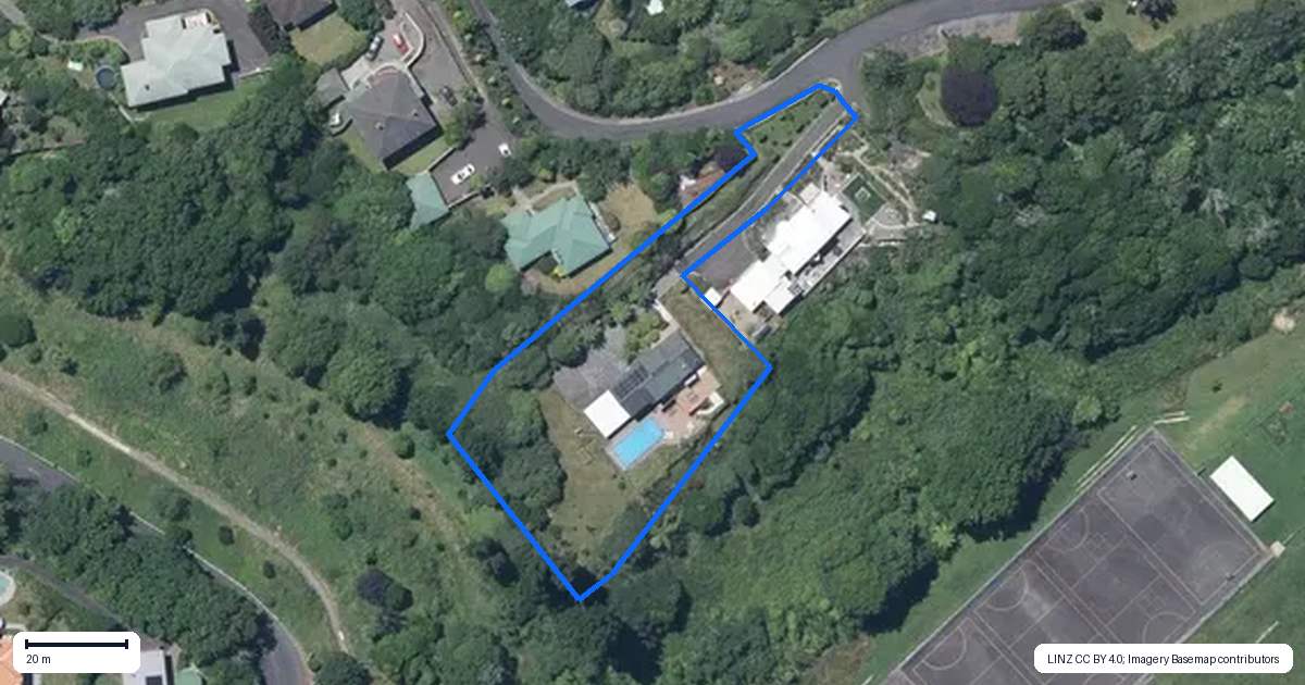 Property context map for 12A Hillside Terrace, Saint Johns Hill, Whanganui