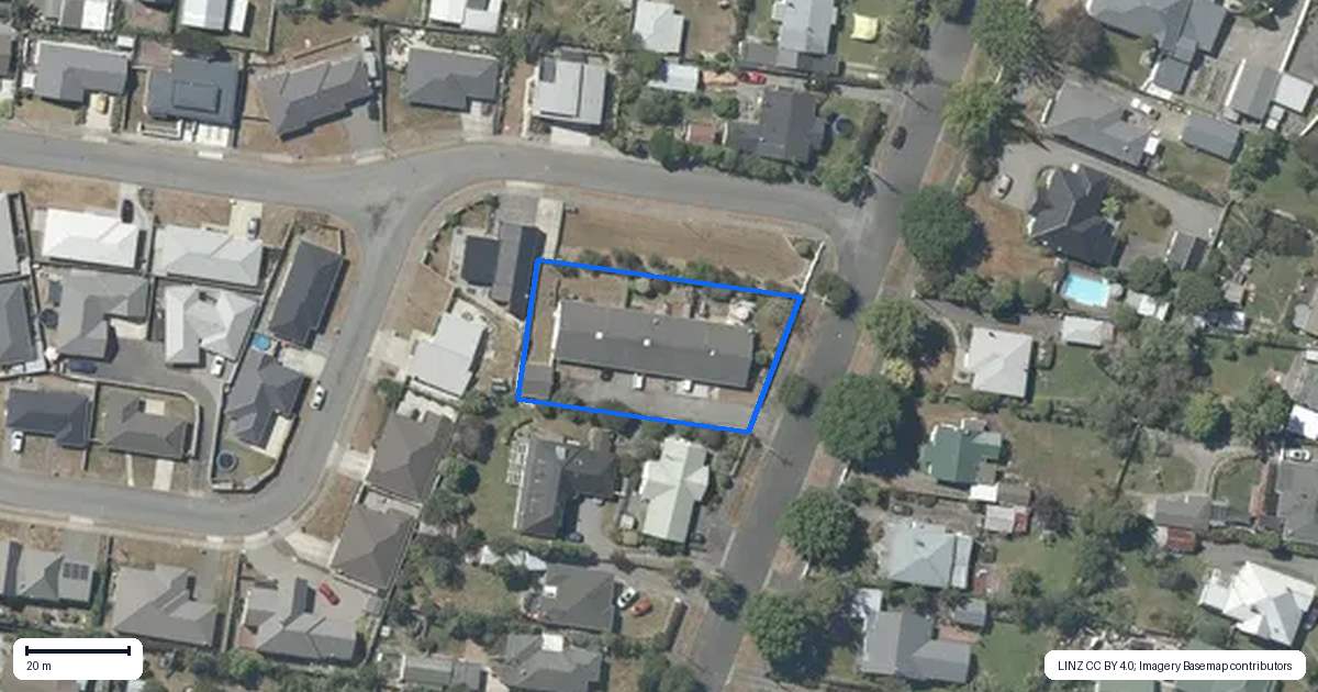 Property context map for 11B Rimu Street, Lansdowne, Masterton