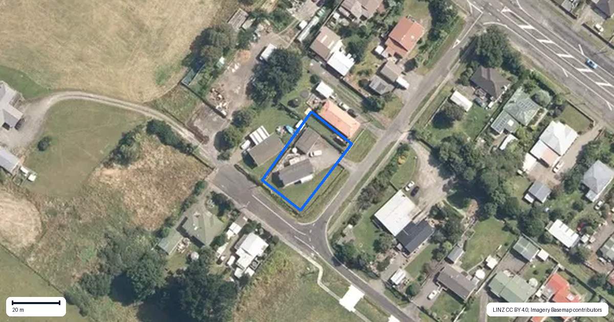 Property context map for 3 Phillips Street, Sanson