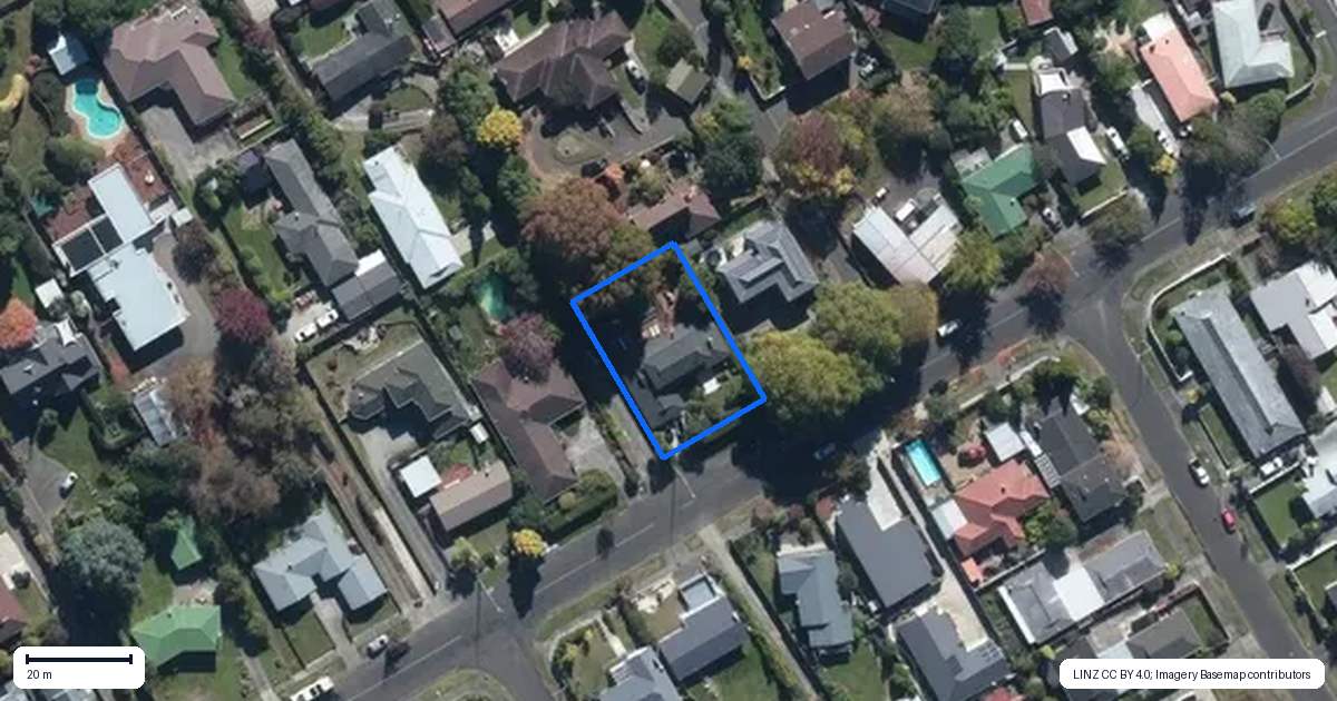 Property context map for 51 Long Melford Road, Awapuni, Palmerston North