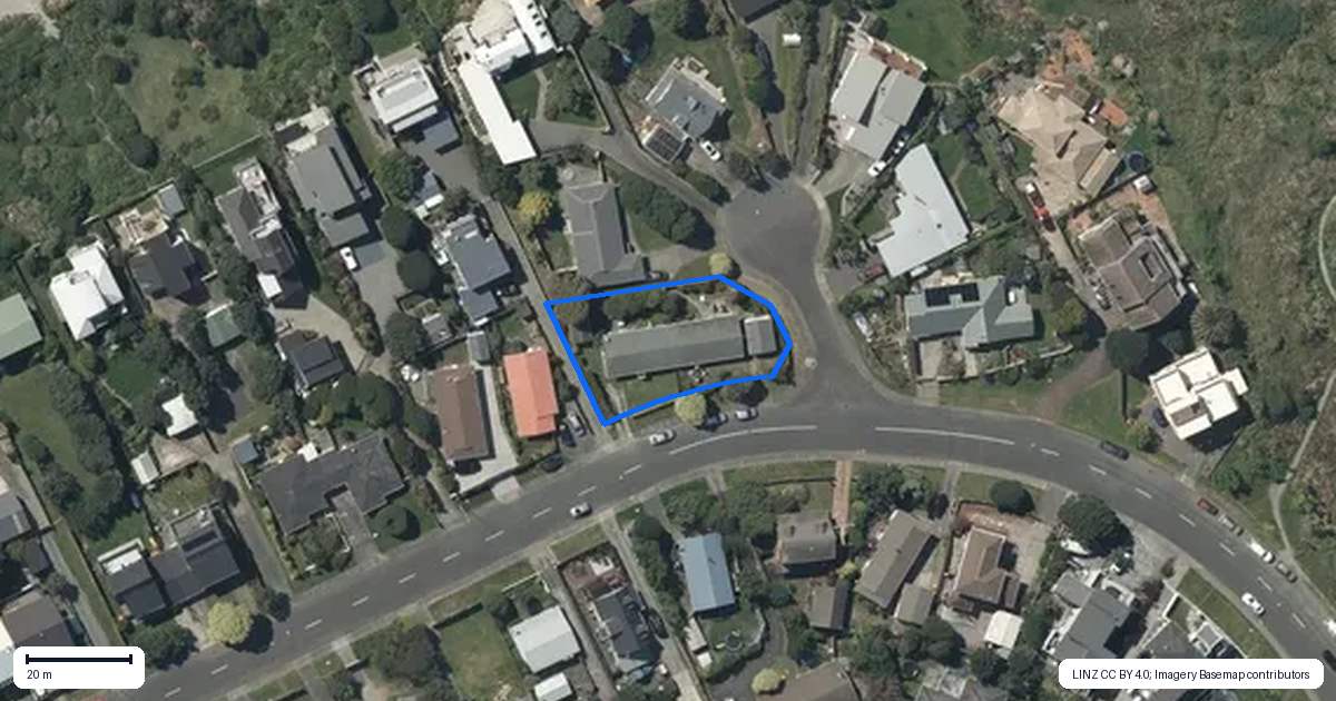 Property context map for 257A Manly Street, Paraparaumu Beach, Paraparaumu